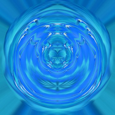 soyut kaleydoskopik şekil gizemli arkaplan 