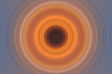 Çember desenli soyut renkli mandala