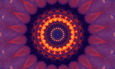 Renkli soyut arka plan. Fantezi mandala konsepti