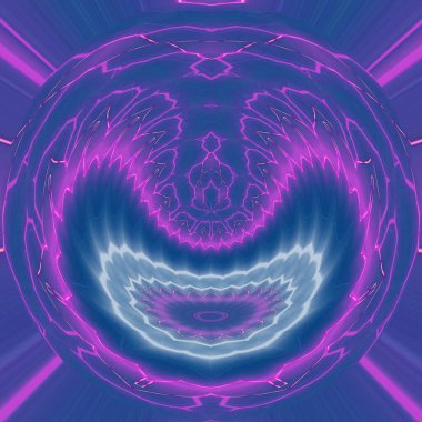 Renkli soyut arka plan. Fantezi mandala konsepti