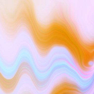Renkli dalgalarda soyut arkaplan 