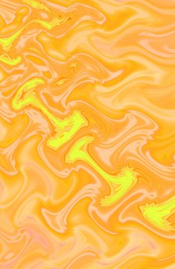 Renkli dalgalarda soyut arkaplan 