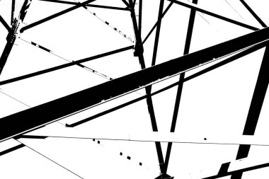 şehir kavramı, elektrik hattı arkaplan görüntüsü  