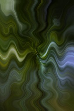 Renkli dalgalarda soyut arkaplan 