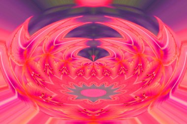 Renkli soyut arka plan. Fantezi mandala konsepti