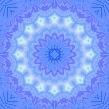 Renkli soyut arka plan. Fantezi mandala konsepti