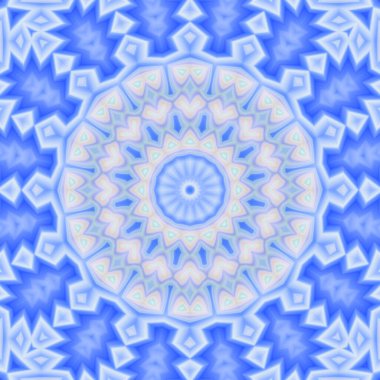 Renkli soyut arka plan. Fantezi mandala konsepti