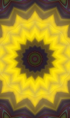 Renkli soyut arka plan. Fantezi mandala konsepti