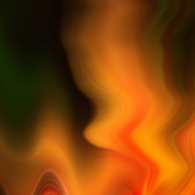 Renkli dalgalarda soyut arkaplan 