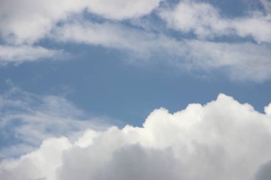 bulutlu gökyüzü arkaplan görüntüsü