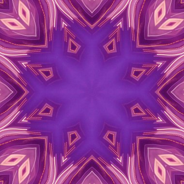 Renkli soyut arka plan. Fantezi mandala konsepti