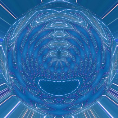 Renkli soyut arka plan. Fantezi mandala konsepti