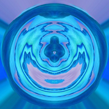 soyut kaleydoskopik şekil gizemli arkaplan 