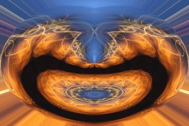 Renkli soyut arka plan. Fantezi mandala konsepti