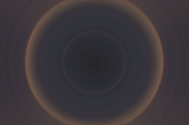 Çember desenli soyut renkli mandala