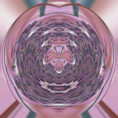 soyut kaleydoskopik şekil gizemli arkaplan 