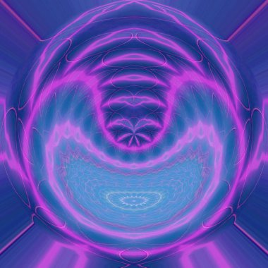 Renkli soyut arka plan. Fantezi mandala konsepti