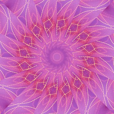 Renkli soyut arka plan. Fantezi mandala konsepti