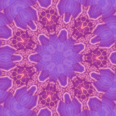 Renkli soyut arka plan. Fantezi mandala konsepti