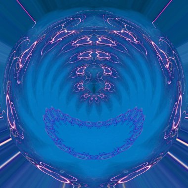 Renkli soyut arka plan. Fantezi mandala konsepti