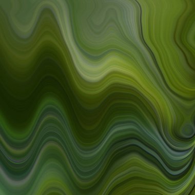 Renkli dalgalarda soyut arkaplan 