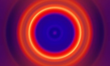 soyut renkli çember bulanık arkaplan görünümü 