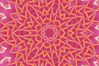 soyut renkli mandala arkaplan görüntüsü 