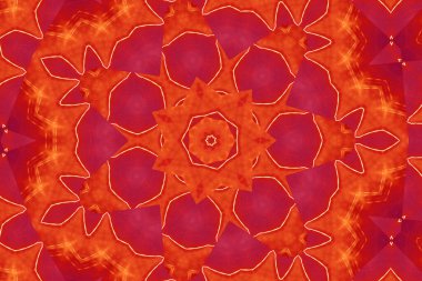 soyut renkli mandala arkaplan görüntüsü 