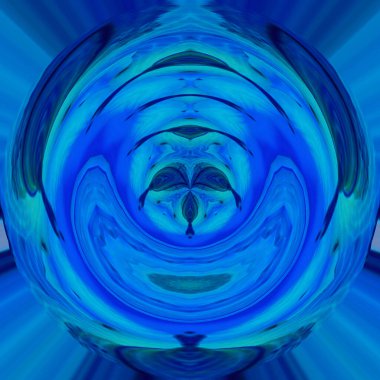 soyut kaleydoskopik şekil gizemli arkaplan 