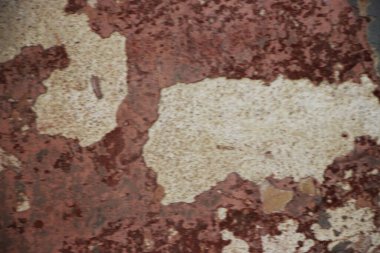 old rusty wall background view 