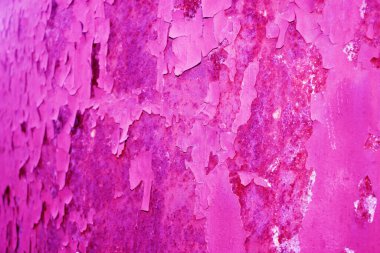 Paslanmış eski boyanmış doku arkaplanı.