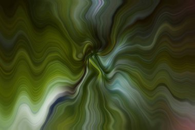 Renkli dalgalarda soyut arkaplan 