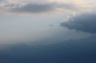 bulutlu gökyüzü arkaplan görüntüsü