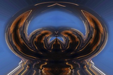 soyut renkli mandala arkaplan görüntüsü 