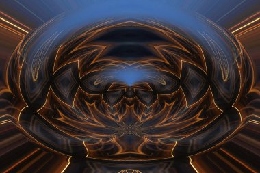 soyut renkli mandala arkaplan görüntüsü 