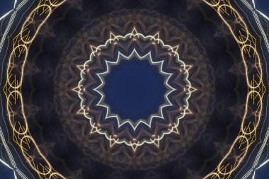 soyut renkli mandala arkaplan görüntüsü 