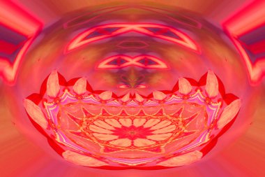 soyut renkli mandala arkaplan görüntüsü 