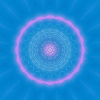 soyut renkli mandala arkaplan görüntüsü 