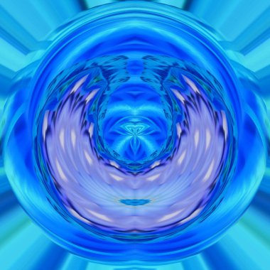 soyut kaleydoskopik şekil gizemli arkaplan 