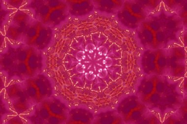 soyut renkli mandala arkaplan görüntüsü 