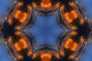 soyut renkli mandala arkaplan görüntüsü 