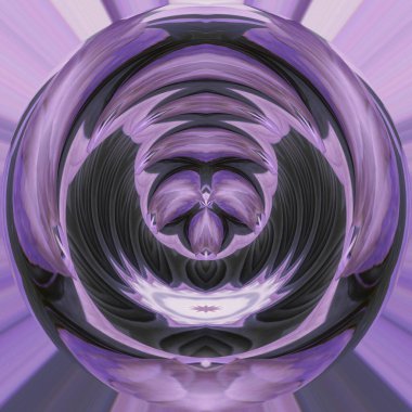 soyut kaleydoskopik şekil gizemli arkaplan 