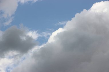 bulutlu gökyüzü arkaplan görüntüsü