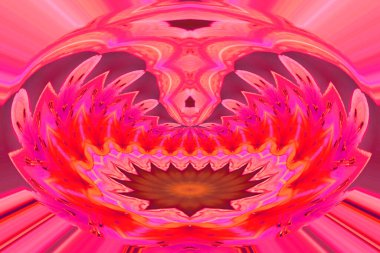 soyut renkli mandala arkaplan görüntüsü 