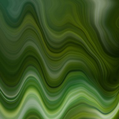 Renkli dalgalarda soyut arkaplan 