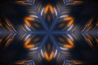 soyut renkli mandala arkaplan görüntüsü 