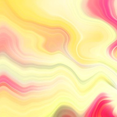 Renkli dalgalarda soyut arkaplan 