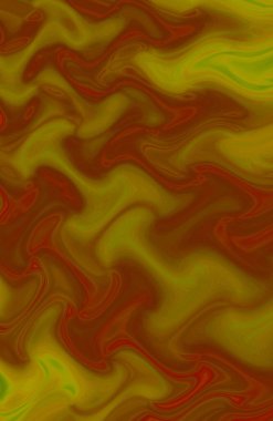 Renkli dalgalarda soyut arkaplan 