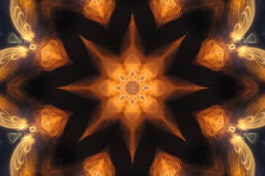 soyut renkli mandala arkaplan görüntüsü 