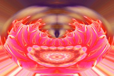 soyut renkli mandala arkaplan görüntüsü 